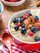 2 tipy na zdravé kaše – ideálne na raňajky